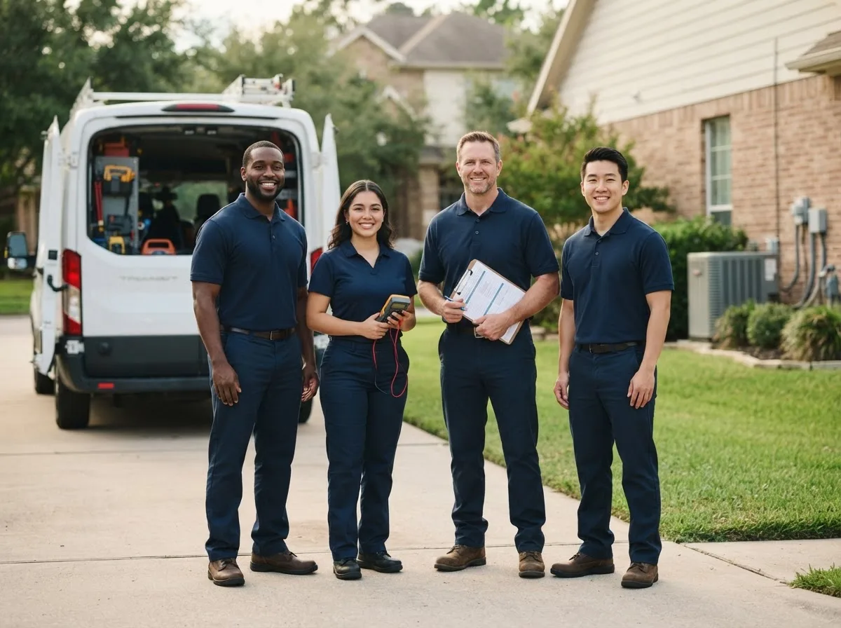 Certified HVAC technician near Kenova, WV